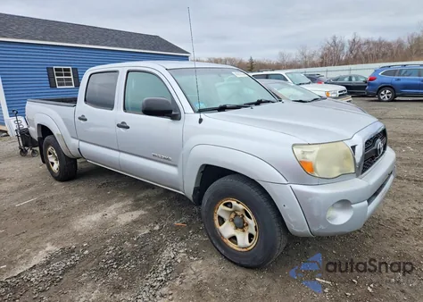 2011 Toyota Tacoma V6 from USA, damaged, VIN 5TFMU4FN7BX002919